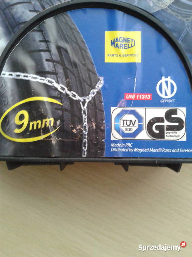 łańcuchy na koła śniegowe zimowe Skiereszewo