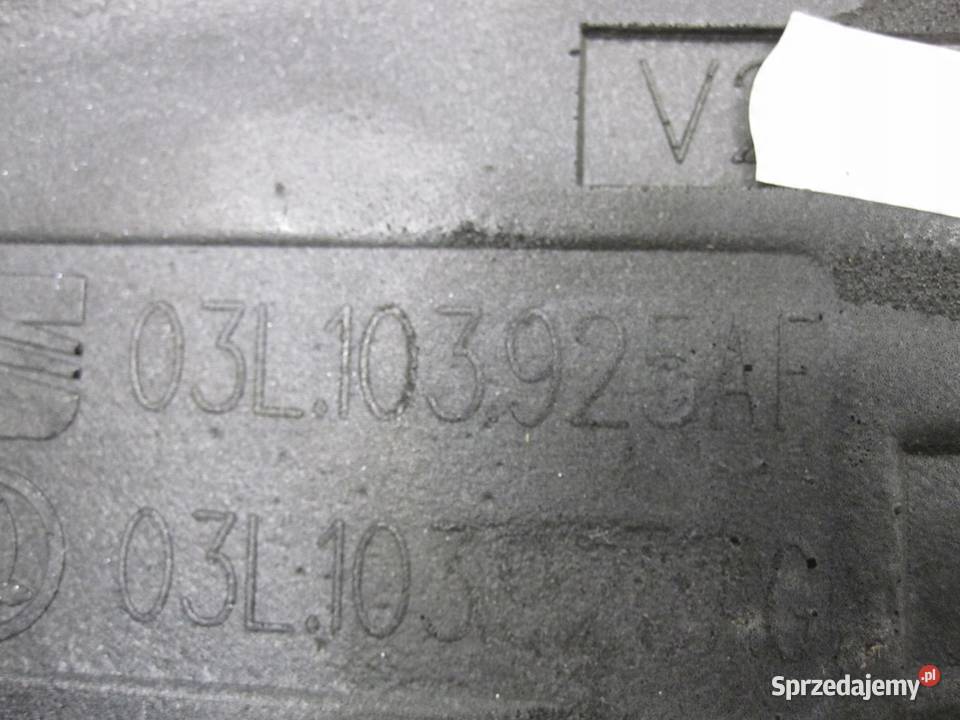 VW PASSAT CC 08r osłona pokrywa silnika