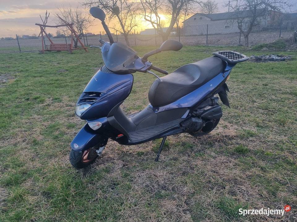 Zamienię aprilie leonardo 125 Kowal