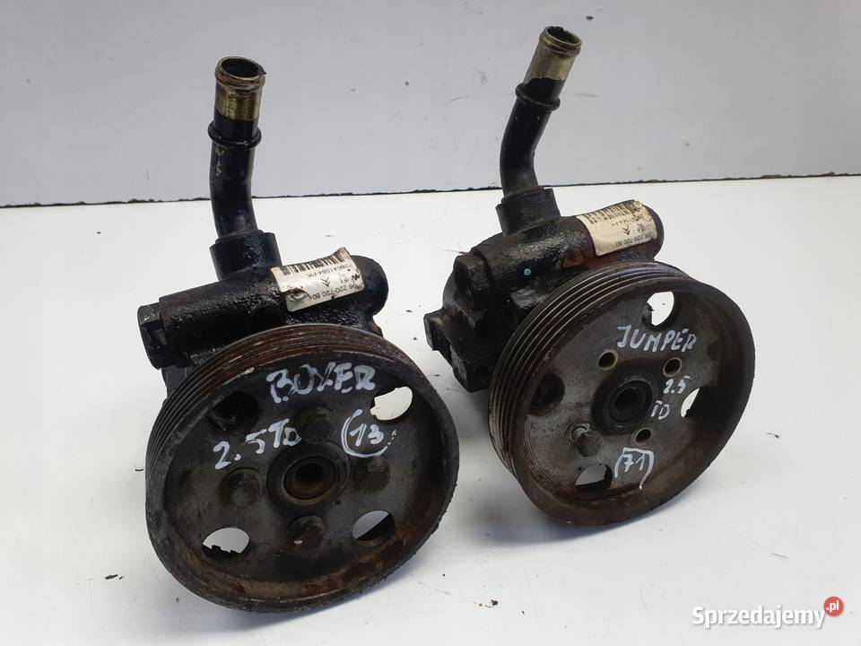 Peugeot Boxer I 25 D POMPA WSPOMAGANIA oryginał Rudka