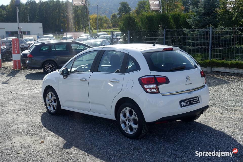 Citroen C3 12 82 LIFT 1 właściciel KSerwisowa czujnik parkowania śląskie Buczkowice
