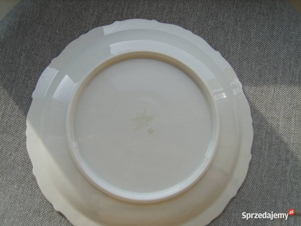 Talerze deserowe kolekcjonerskie Kraków