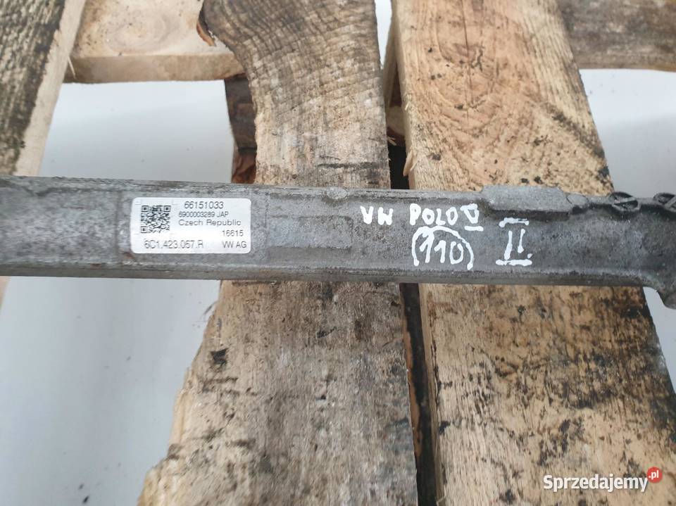 VW Polo V PRZEKŁADNIA MAGLOWNICA 6C1423057R