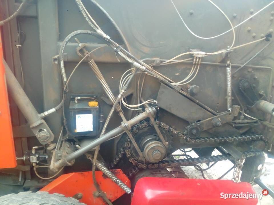 Prasa rolująca Ursus z 543 Głogów
