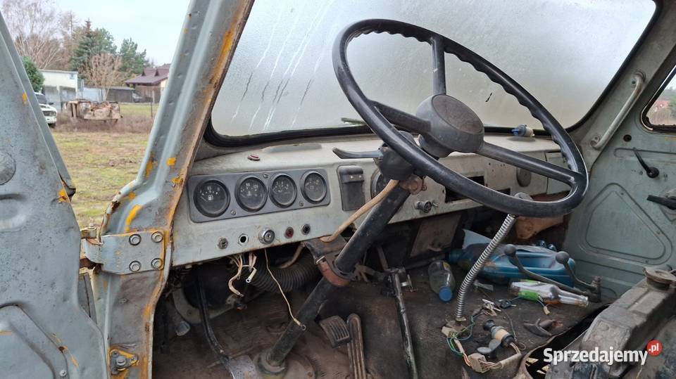 UAZ 452 Buchanka do remontu Uaz Uaz Góra Kalwaria