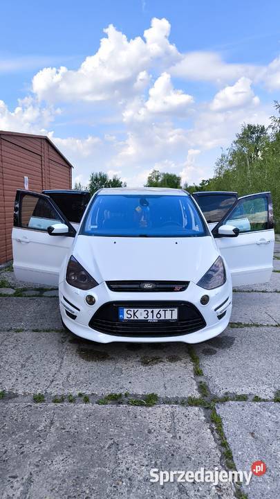 Ford S 20 TDCi Titanium 7 osobowy Katowice sprzedam