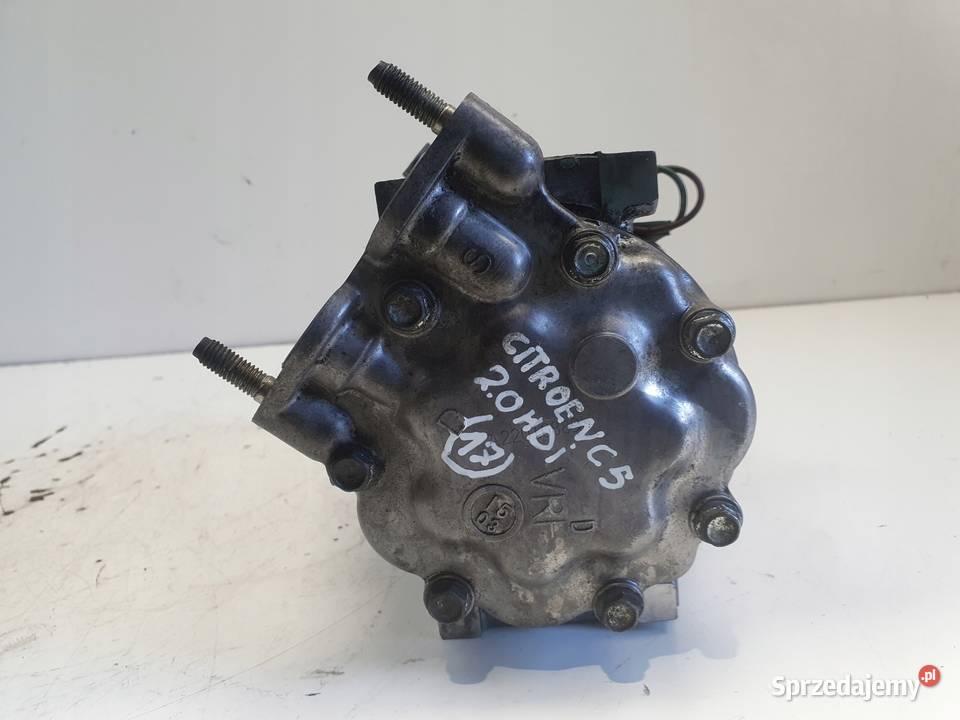 Citroen C5 I 20 HDI 0108r SPRĘŻARKA KLIMATYZACJI Janów