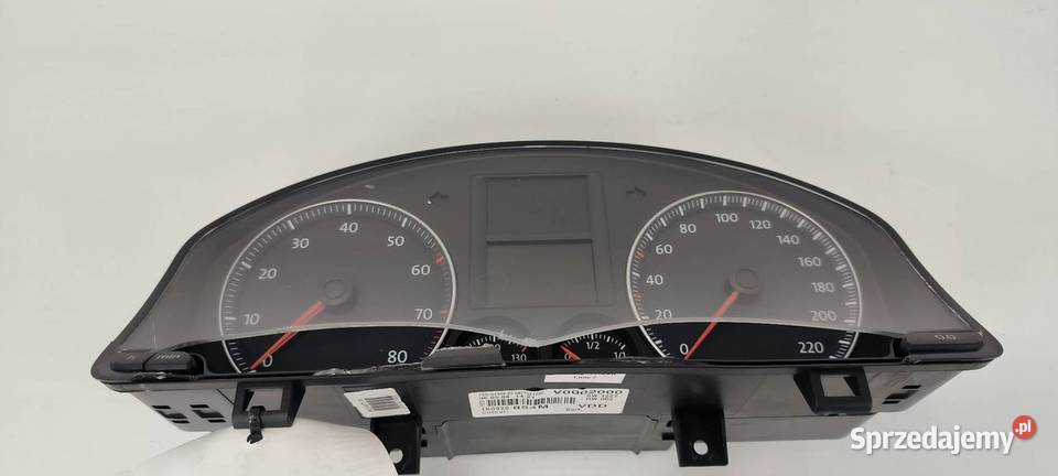 LICZNIK ZEGAR VOLKSWAGEN GOLF V A2C53023102