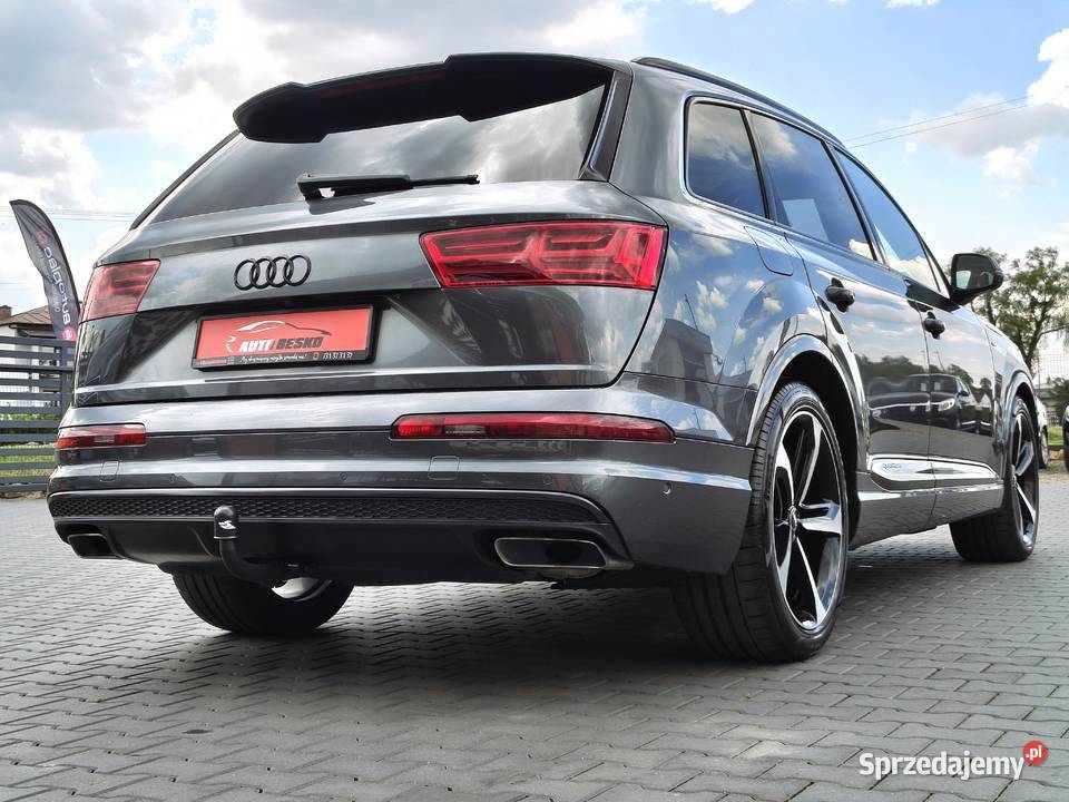 Audi Q7 Salon Matrix Automat SLINE Perfekcyjny SUV Q7 Zarszyn
