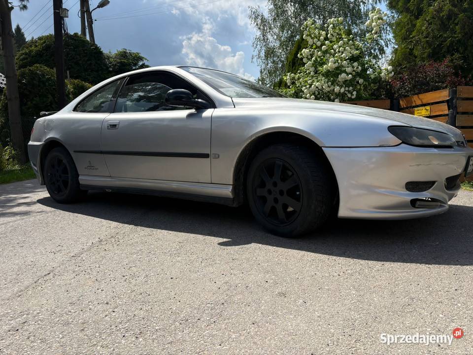 Peugeot 406 coupe Pininfarina Tarnawa Górna