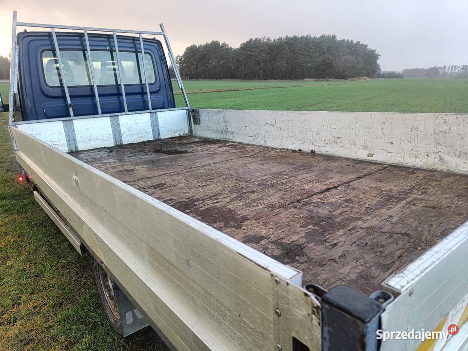 Iveco Daily 50C11 skrzynia długa paka aluminiowe