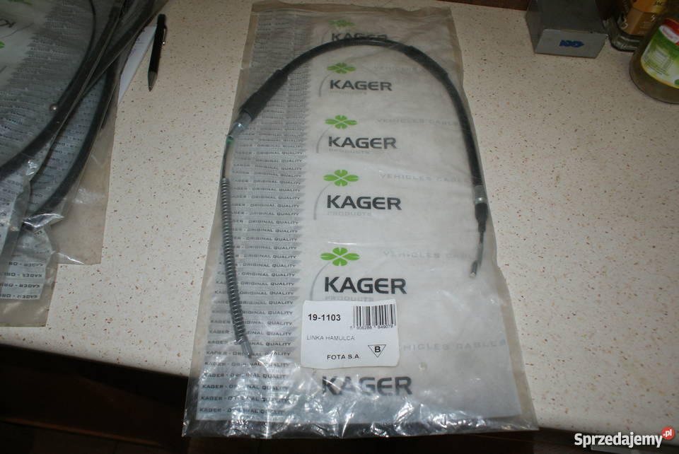 Linka hamulca ręcznego tył LP VW TRANSPORTER IV Białobrzegi