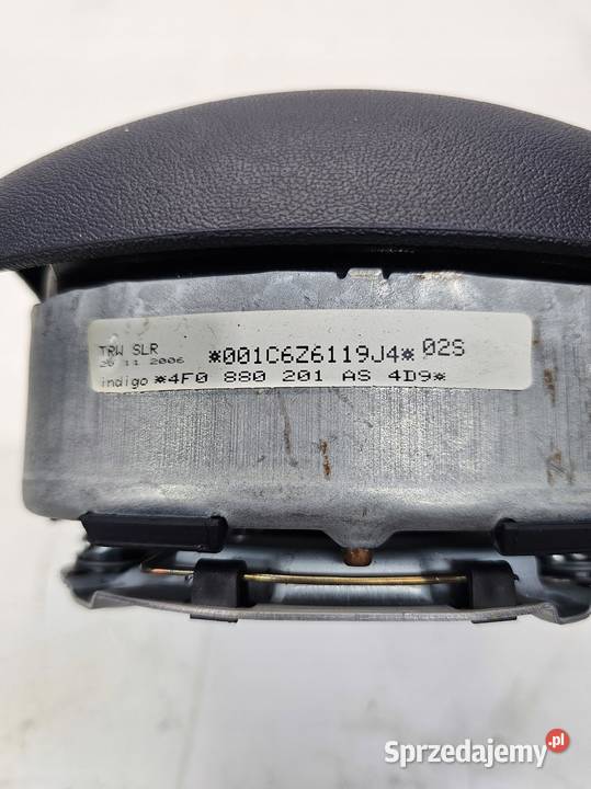 PODUSZKA POWIETRZNA AUDI A6 C6 A4 4F0880201AS śląskie Przystajń