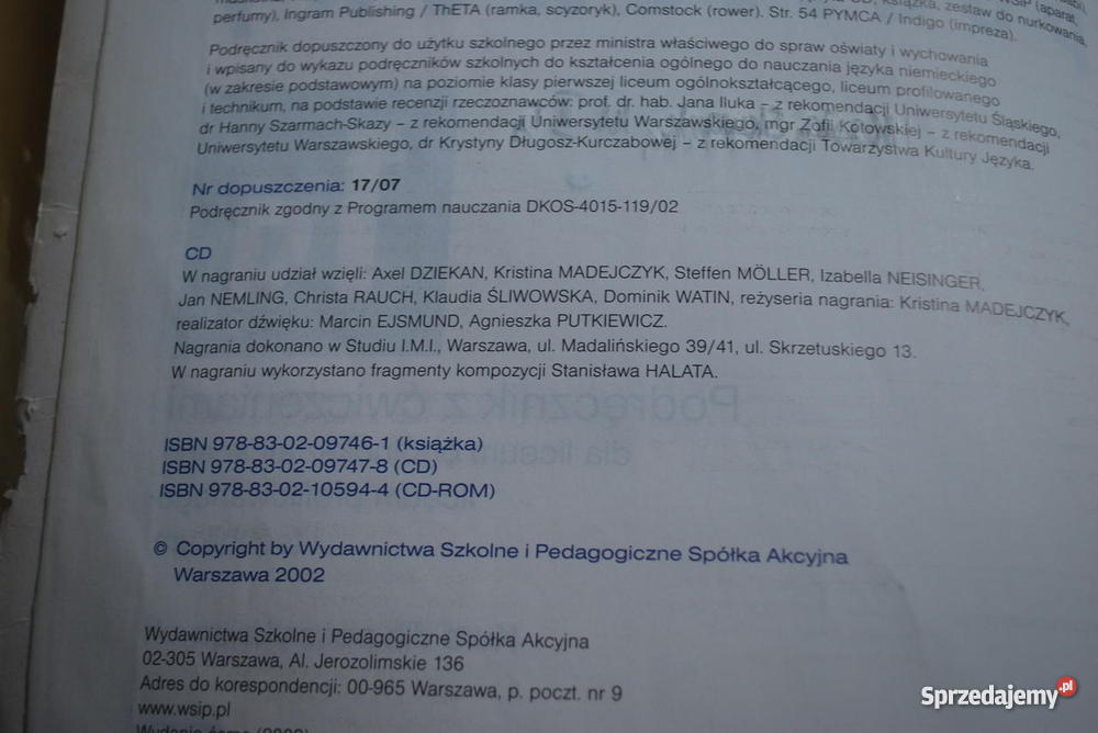 alles klar 1a podst WSiP łódzkie Łódź