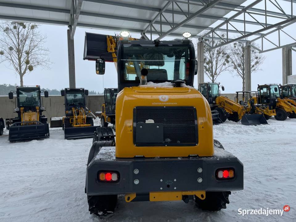 Przegubowa ładowarka GG016 Gunter Grossmann nie kujawsko-pomorskie Bydgoszcz