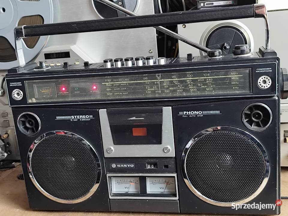 radiomagnetofon Sanyo M45500KE