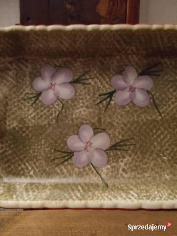 Wdzięczna Ceramiczna Paterka z Lat Antyki, Sztuka, Kolekcje Szczecin