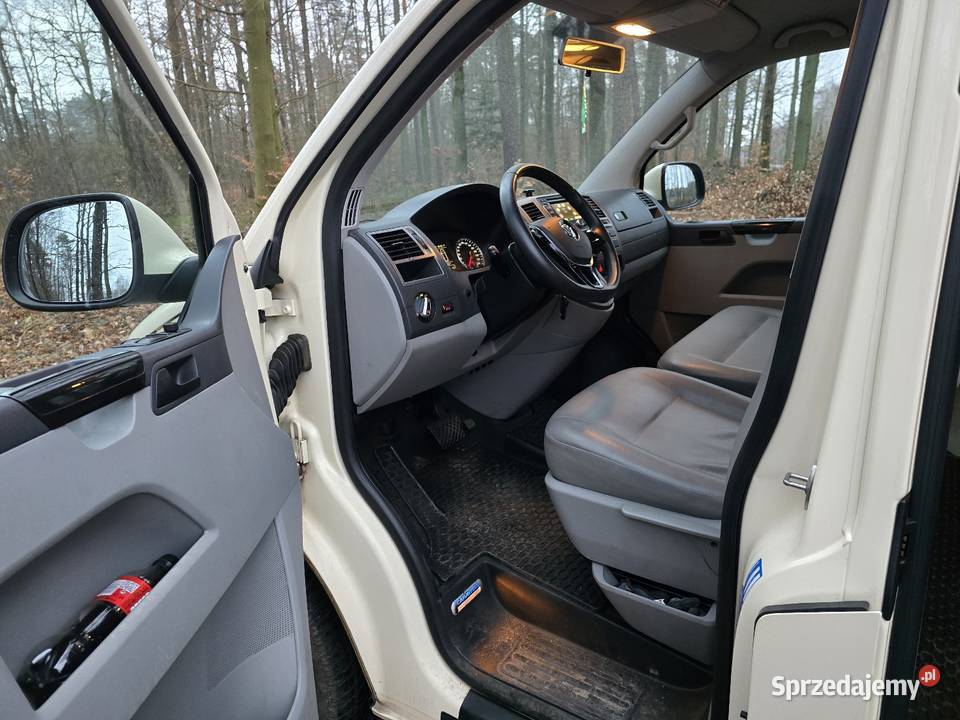 Volkswagen T5 Caravelle automatyczna łódzkie Wieluń sprzedam