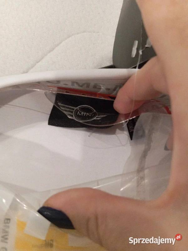 Koszula Męska BMW Mini Unikat UK Biała Długi Bydgoszcz