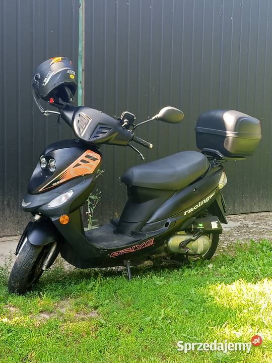 Skuter 50 4 T Tomaszów Lubelski