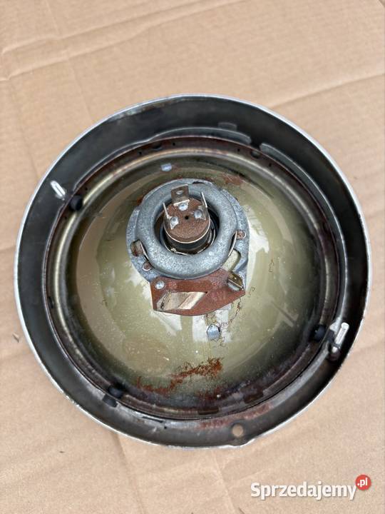 Przednie lampy VW Garbus 1300 łódzkie Stare Skoszewy