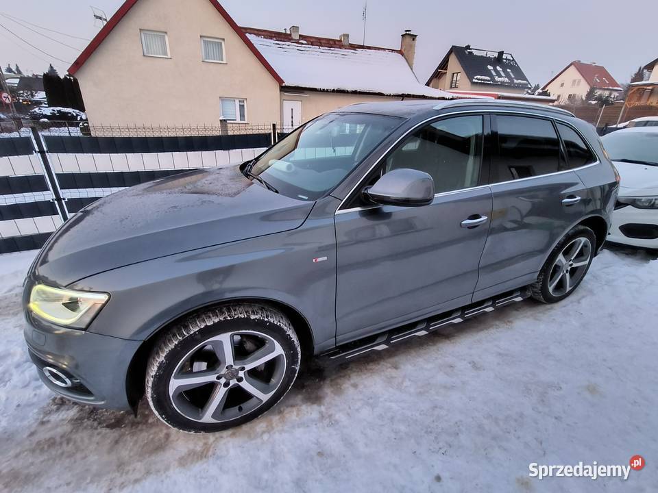 Audi Q5 30TFSI tiptronic mały przebieg chip 386 Elbląg sprzedam