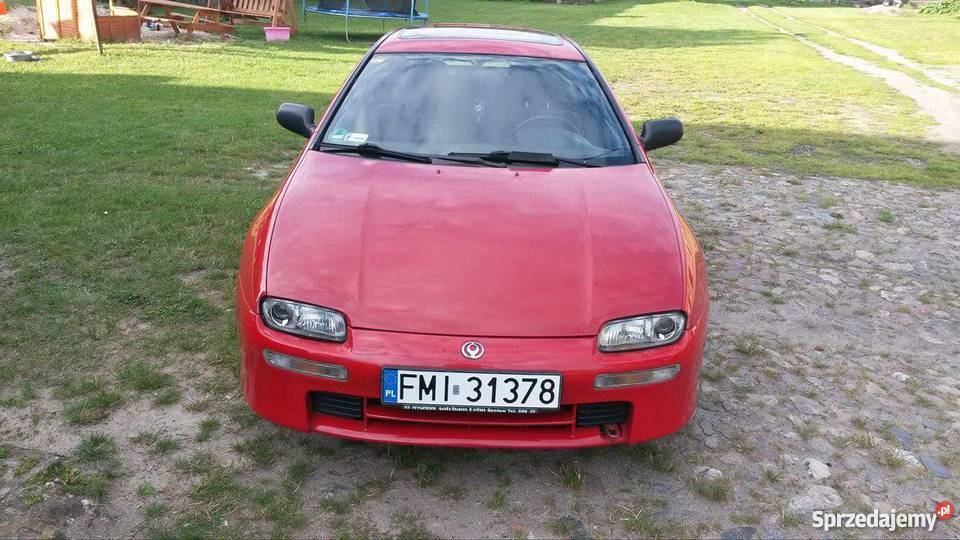 Mazda 323F 15 benzyna 95r OC 1116 I właściciel Skwierzyna