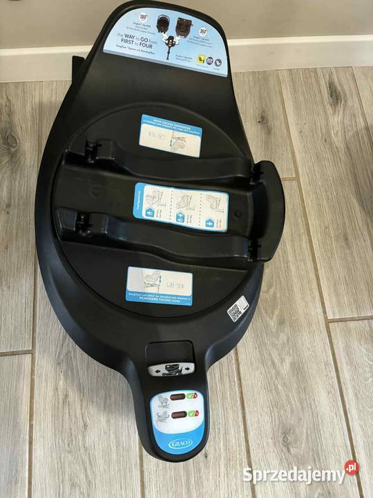 Fotelik dziecięcy GRACO z bazą obrotową Lulinek sprzedam