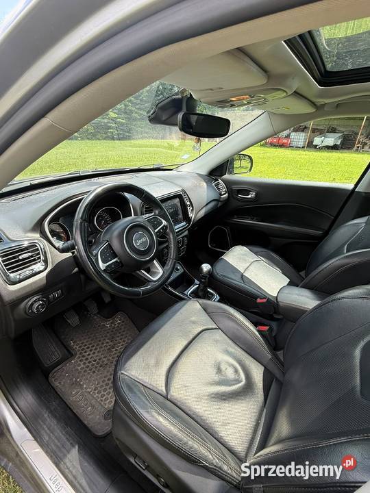 Jeep Compass 153000km Gniezno