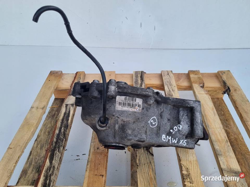 BMW X5 E70 30 D PRZEDNI MOST dyferencjał PRZÓD Rudka