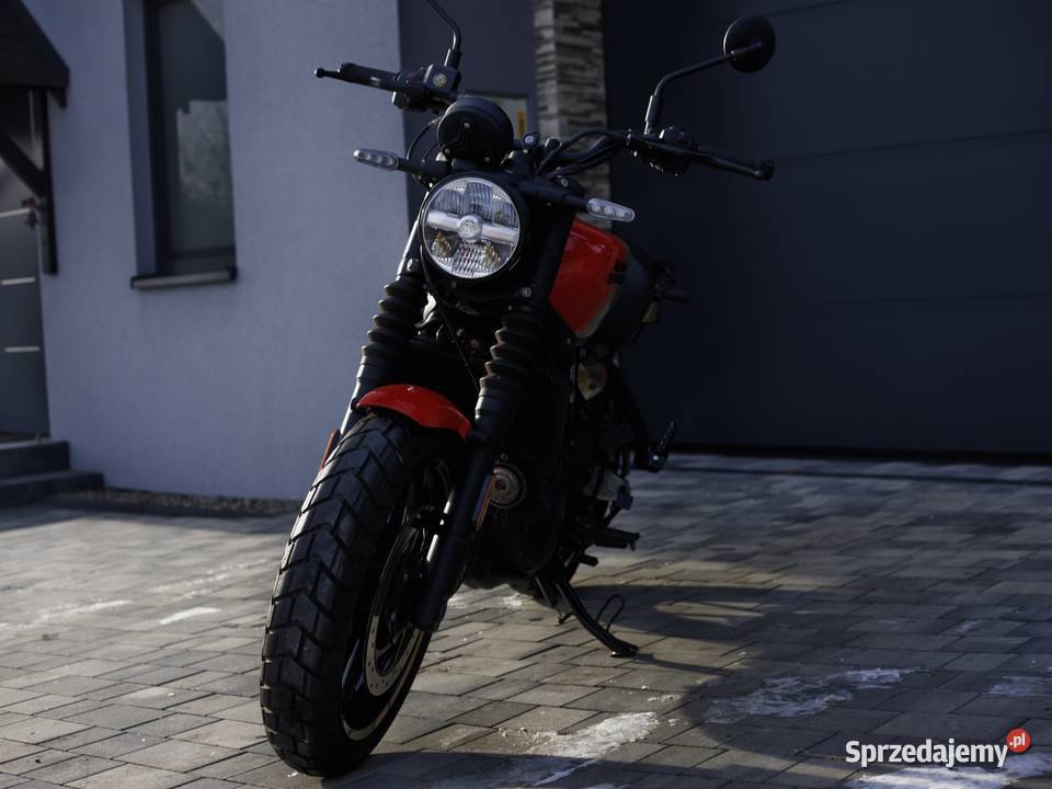 Royal Enfield Guerrilla 450 Gold Dip Bielsko-Biała