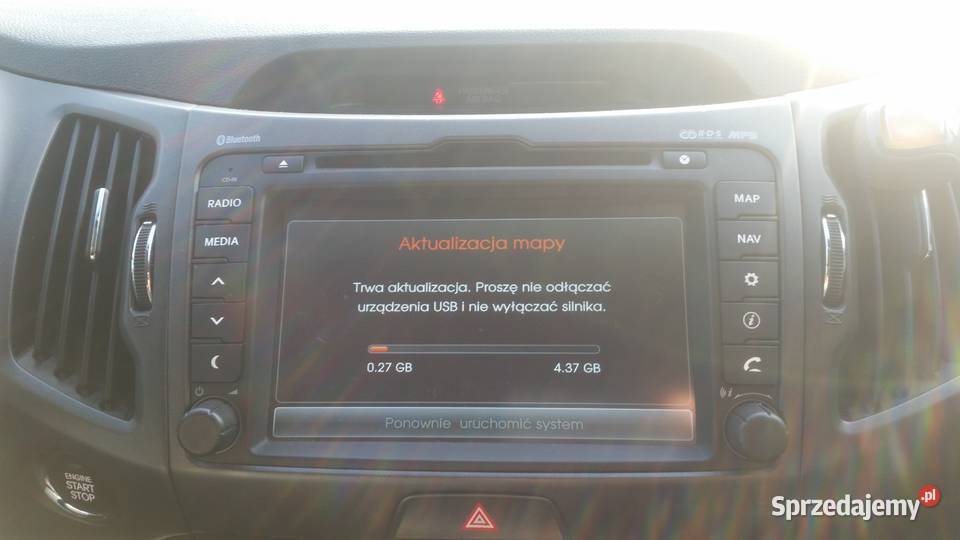 Mapy KIA Ceed Sportage Sorento Ceed mapa 2022 Aleksandrów Łódzki