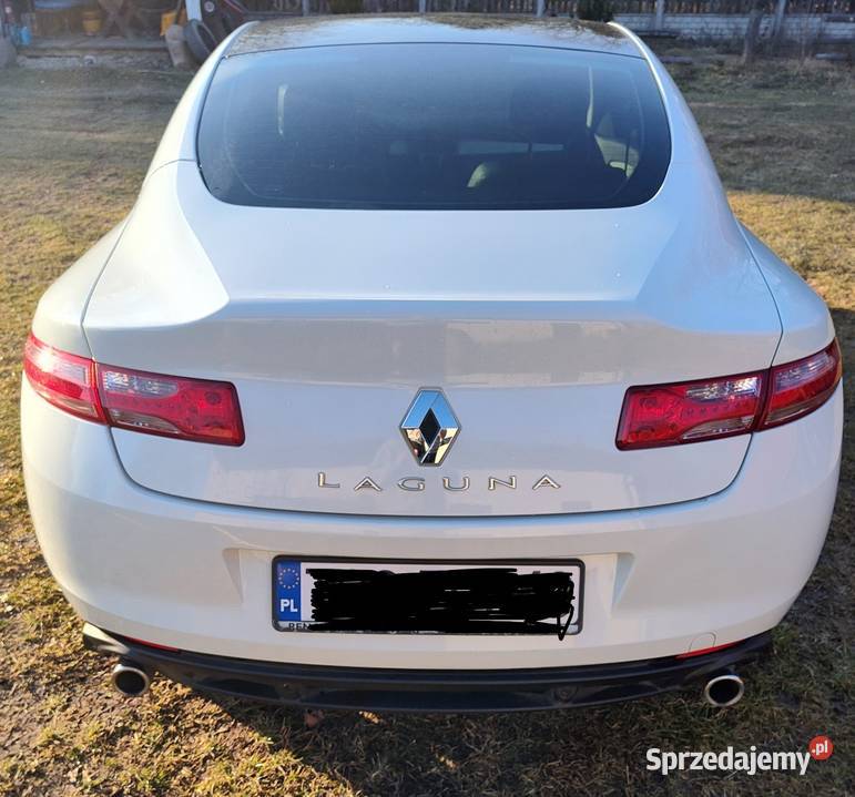 Renault Laguna Coupe Salon Polska Piotrków Trybunalski