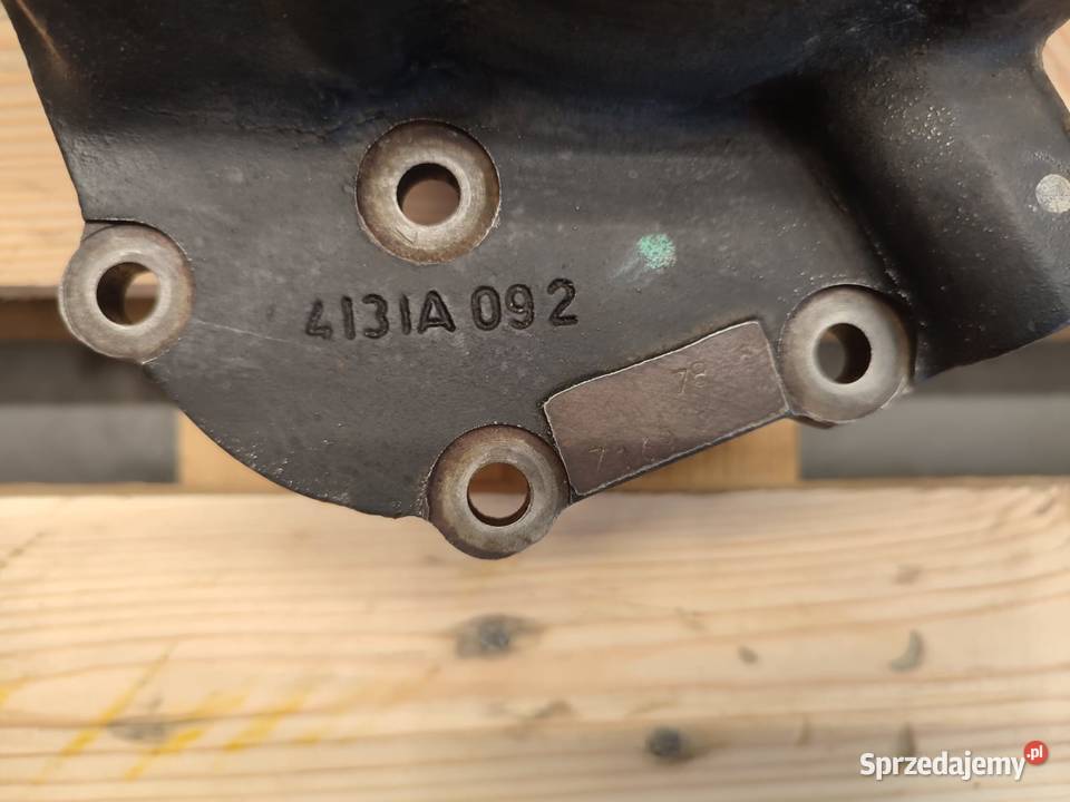 Pompa wody 4131A092 Massey Ferguson 7485 wielkopolskie Wilkowo