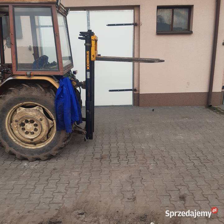 Maszt do ciągnika sztaplarka wózek widłowy Pozostałe Gościeńczyce