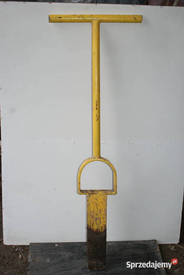 Przyrząd do sadzenia sadzonek kostur