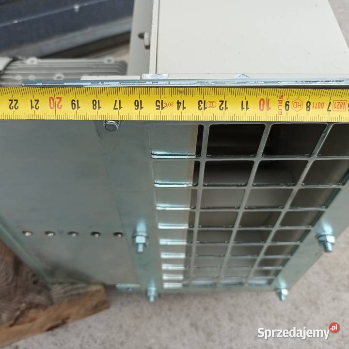 Wentylator promieniowy Siemens 15kw 2800 obrmin Nowy Tomyśl