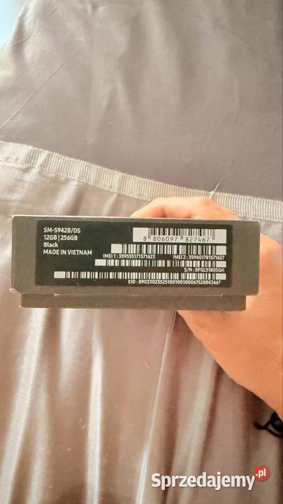 Samsung S26 12GB 256GB Black Nowy Częstochowa sprzedam