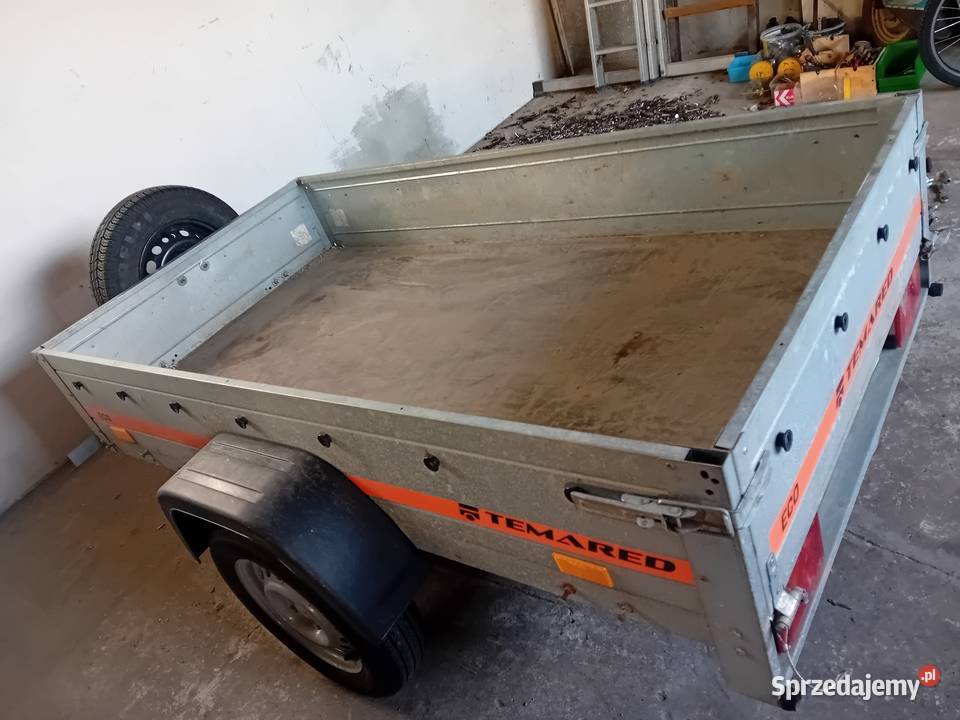 Wynajem przyczepę lekko Mińsk Mazowiecki