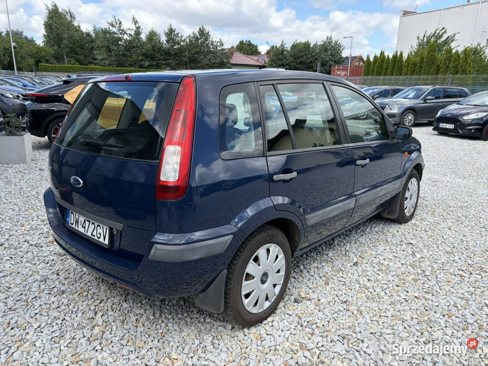 Ford Fusion Ford Fusion 2008 14i Salon klima 1388cm3 Wrocław