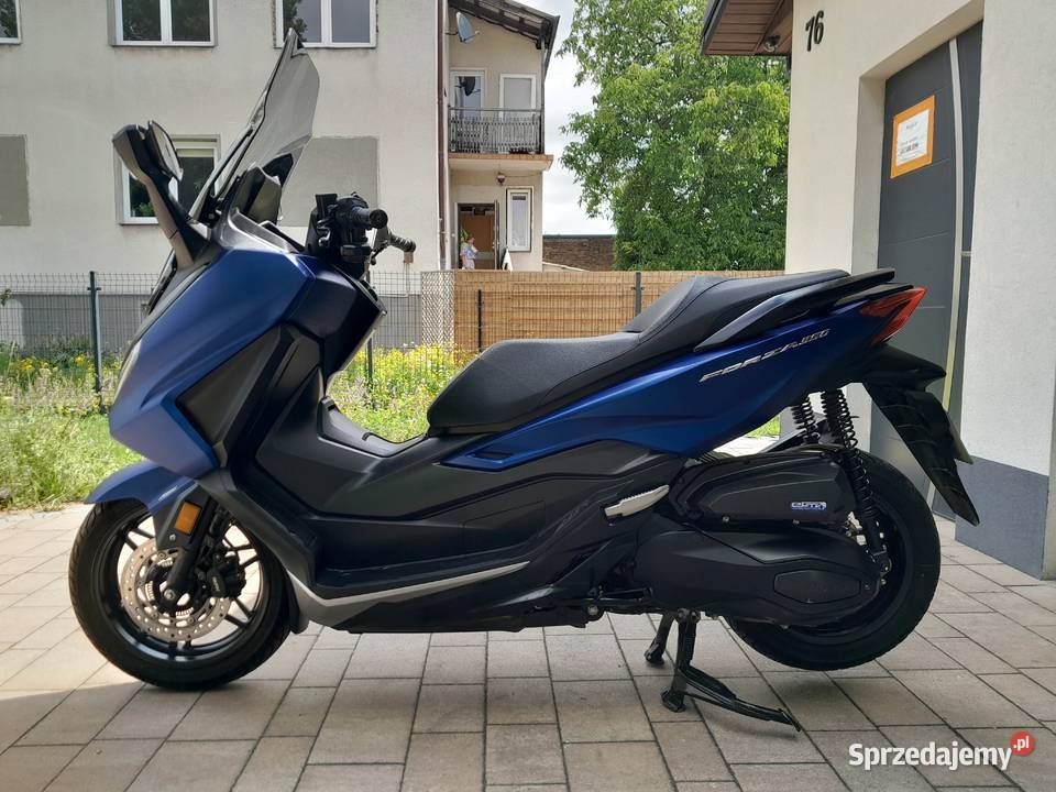 Honda Forza 350i ABS TSC Full Led nowa transport lubelskie Bełżyce sprzedam