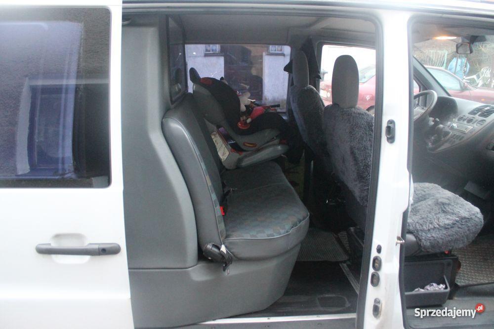 mercedes Vito 2000r 22CDI 5osobowy Maszewo sprzedam