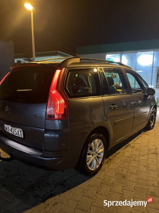 Citroen c4 grand Picasso 2006 diesel 20 HDI 2000cm3 mazowieckie