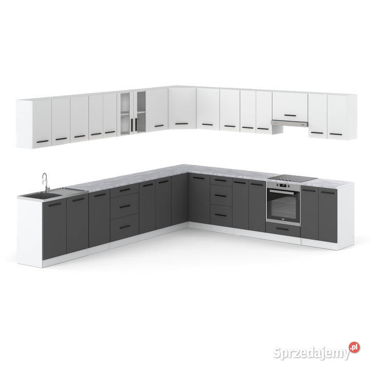 Meble Kuchenne Narożne Szafki Kuchnia Rossa 68m Elbląg