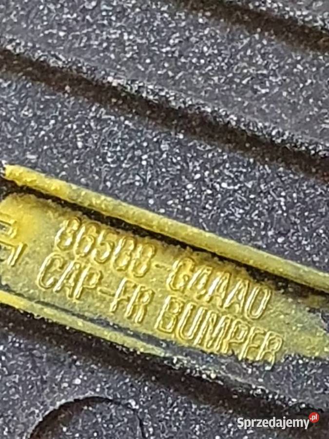 HYUNDAI I30 III ZAŚLEPKA HAKA ZDERZAKA PRZÓD osobowe Międzychód
