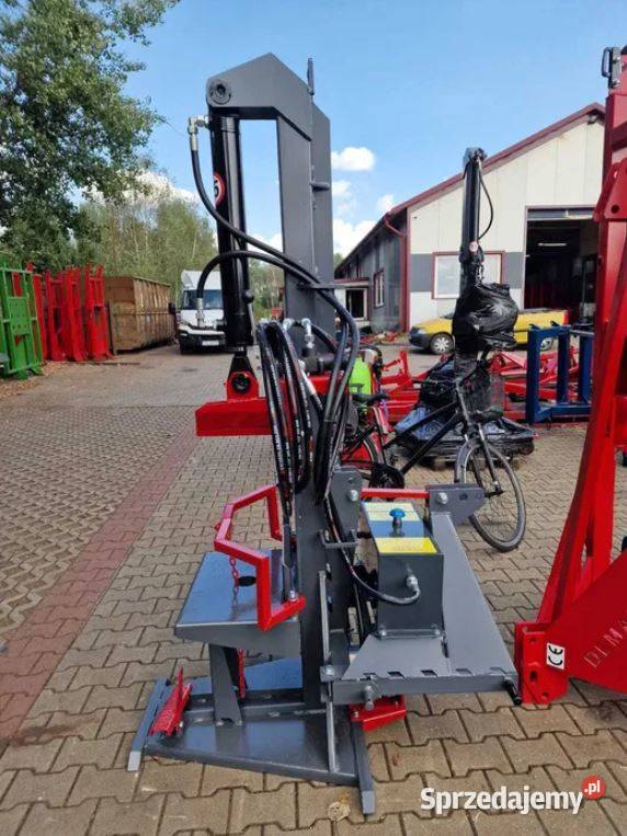 Łuparka pionowa hydrauliczna Demarol Transport Bochnia