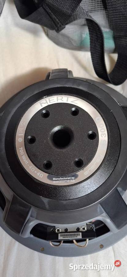 Subwoofer tuba basowa skrzynia hertz hifonics Brunary