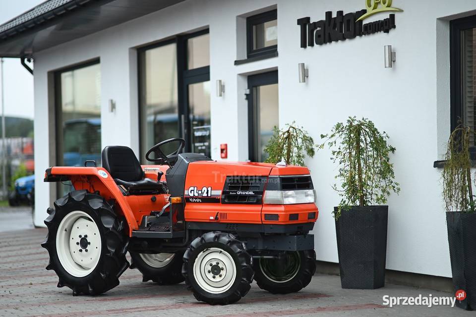 Kubota GL21D 4x4 21