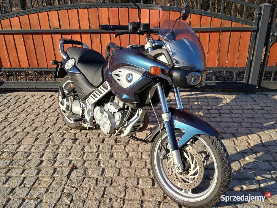 BMW F 650 CS obniżony Stan Głuchołazy