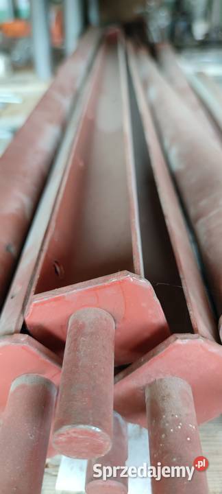 Kątownik sterowania prasa kostkująca Fortschritt Płock